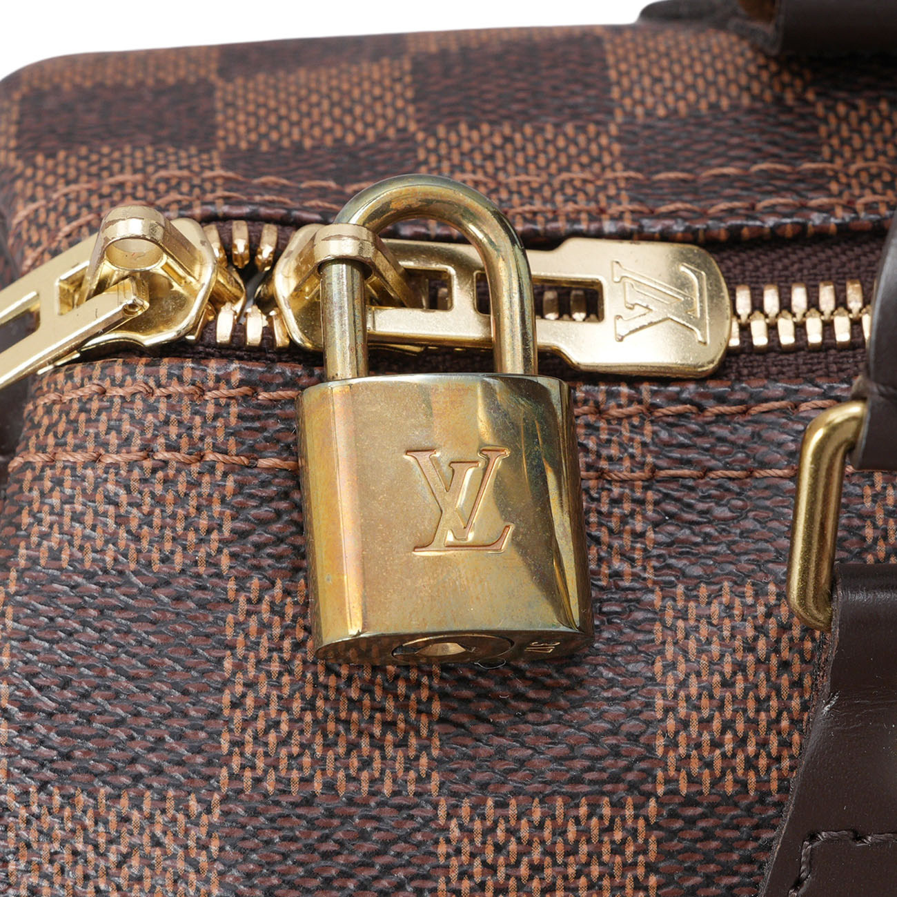 LOUIS VUITTON(USED)루이비통 N41181 다미에 에벤 스피디 반둘리에 25